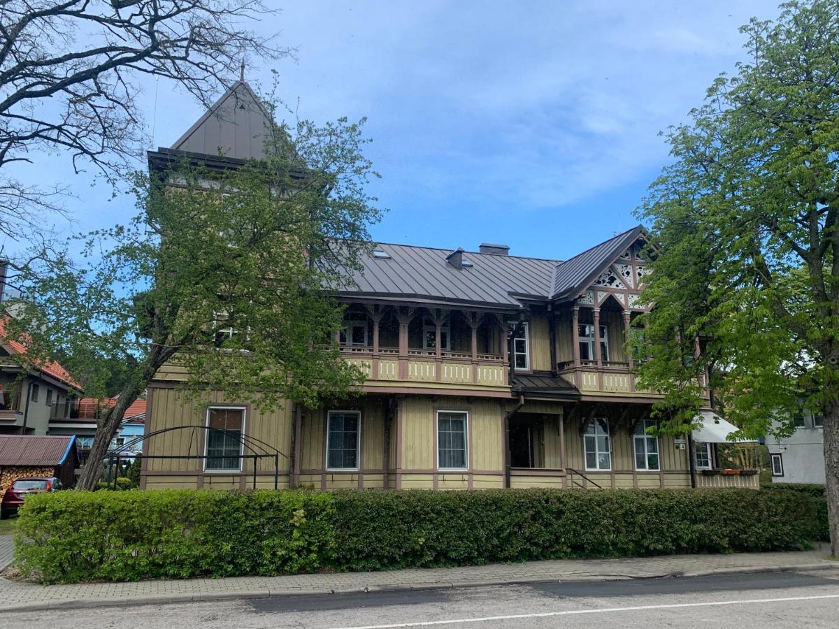 Pas Jurate Villa Hubertus Юодкранте Экстерьер фото