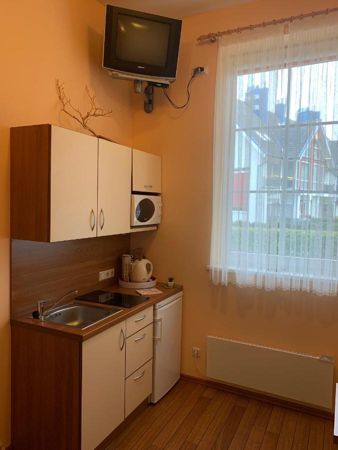 Pas Jurate Villa Hubertus Юодкранте Экстерьер фото