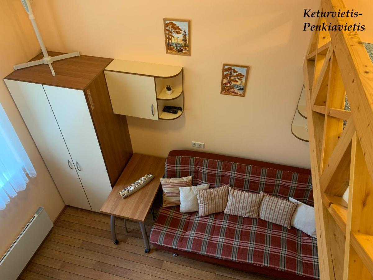Pas Jurate Villa Hubertus Юодкранте Экстерьер фото