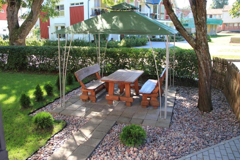 Pas Jurate Villa Hubertus Юодкранте Экстерьер фото